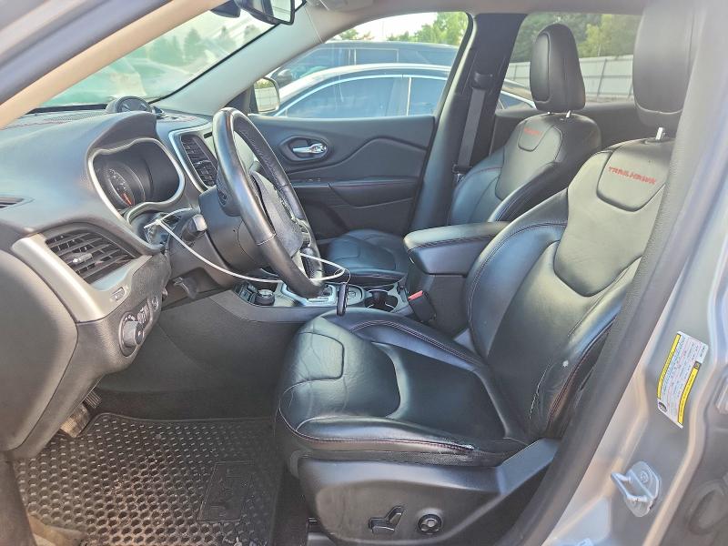 Photo 7 from auction – 2016 JEEP CHEROKEE with VIN 1C4PJMBS3GW142691