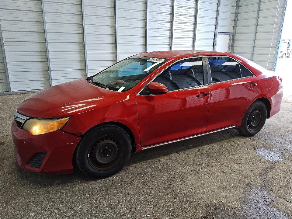 2013 TOYOTA CAMRY - Търг №62522176