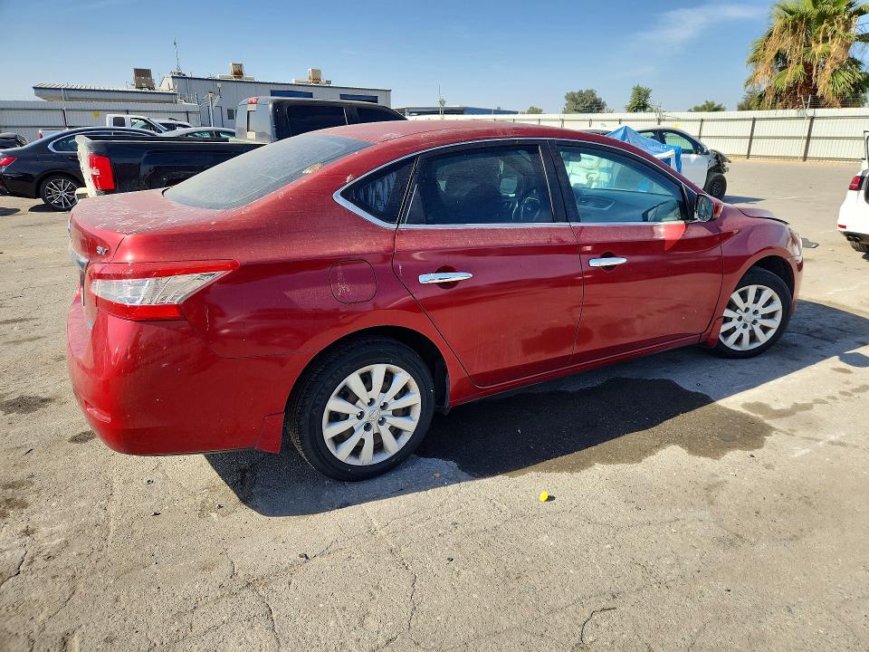 Photo 3 from auction – 2014 NISSAN SENTRA with VIN 3N1AB7AP9EY259010