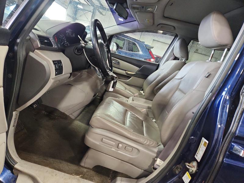 Photo 7 from auction – 2017 HONDA ODYSSEY with VIN 5FNRL5H69HB004551