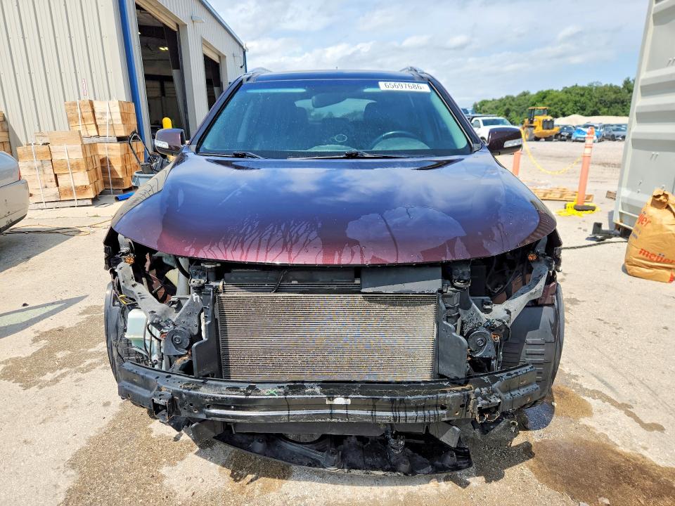 Photo 5 from auction – 2014 KIA SORENTO with VIN 5XYKUDA70EG459756