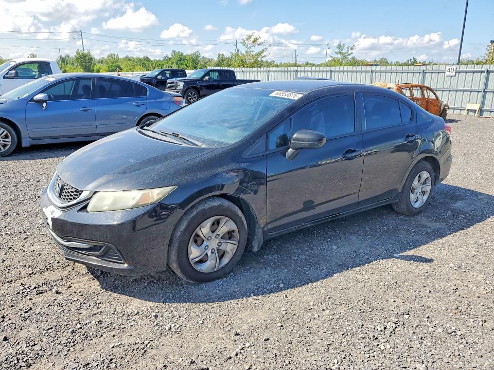 2015 HONDA CIVIC - Търг №66550876