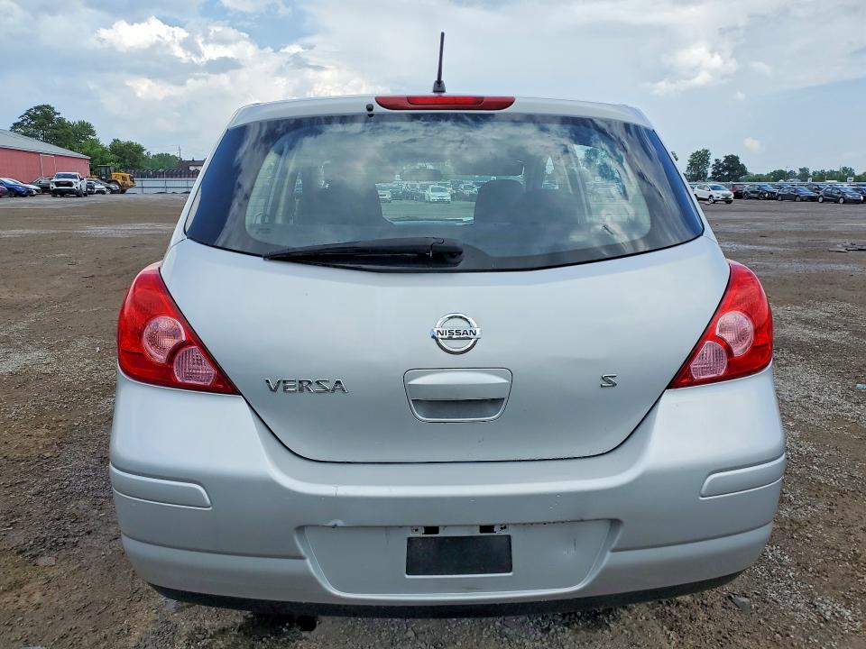 Photo 6 from auction – 2007 NISSAN VERSA with VIN 3N1BC13E27L427743