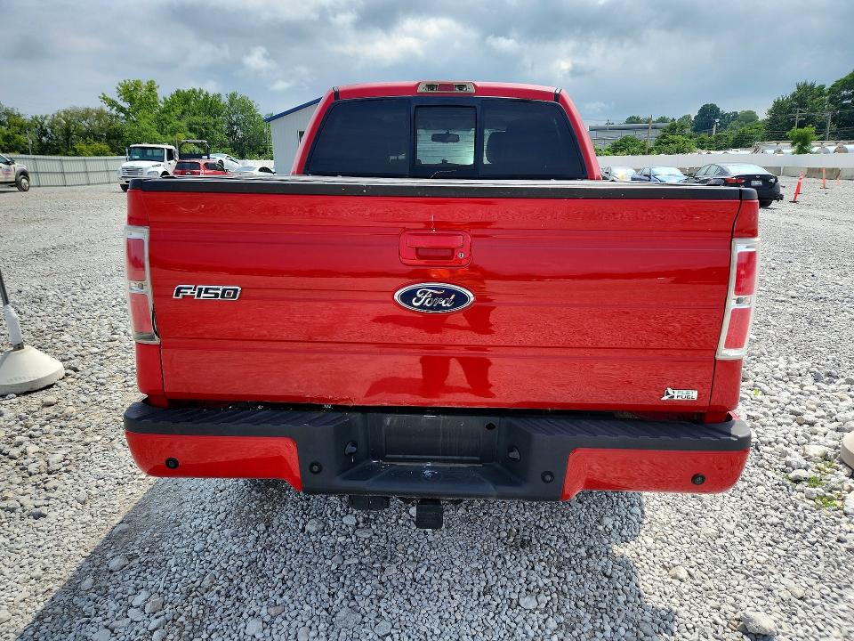 Zdjęcie 6 z aukcji – 2010 FORD F150 z VIN 1FTFW1EV5AFC83075