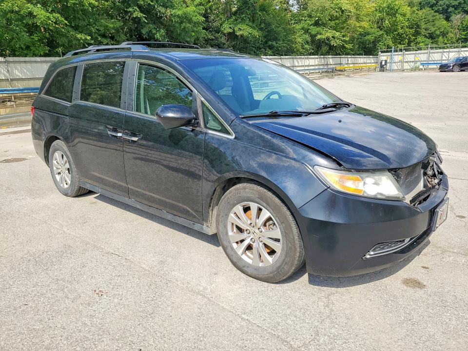 Photo 4 from auction – 2014 HONDA ODYSSEY with VIN 5FNRL5H4XEB110016