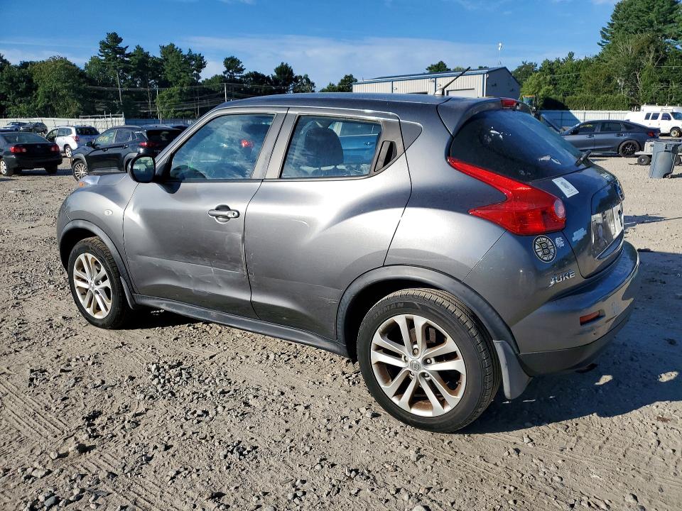 Photo 2 from auction – 2011 NISSAN JUKE with VIN JN8AF5MV0BT011124
