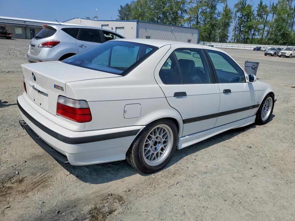 Photo 3 from auction – 1997 BMW M3 with VIN WBSCD032XVEE12205