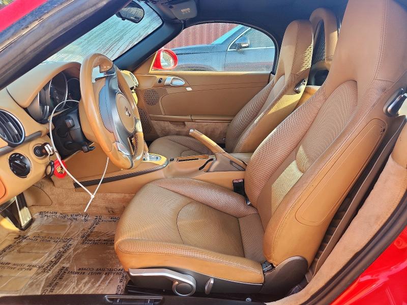 Photo 7 from auction – 2009 PORSCHE BOXSTER with VIN WP0CA298X9U710172