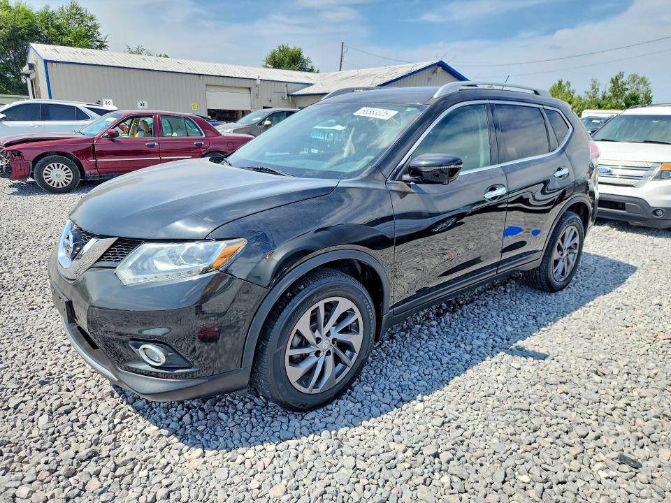 2016 NISSAN ROGUE - Търг №66583326