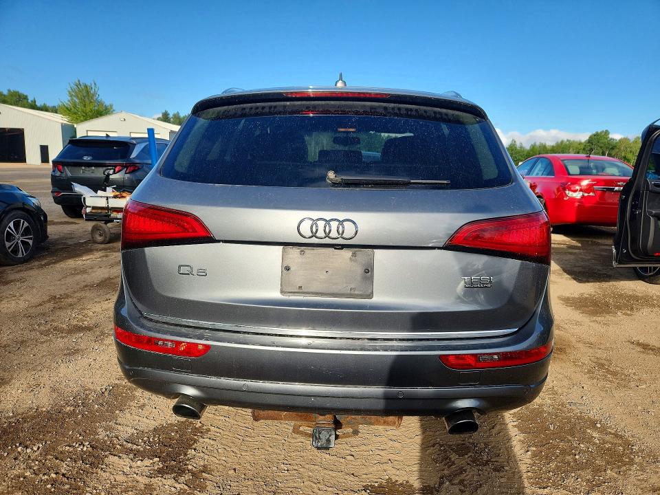 Photo 6 from auction – 2016 AUDI Q5 with VIN WA1L2AFP2GA025210