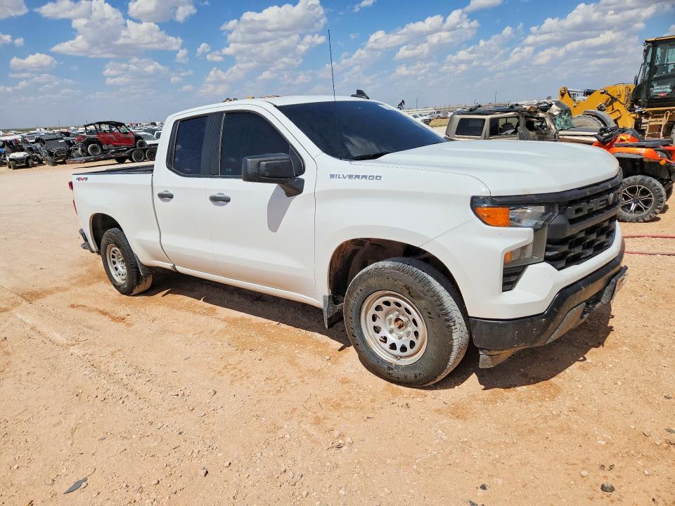 Photo 4 from auction – 2023 CHEVROLET SILVERADO with VIN 1GCRDAEDXPZ117667