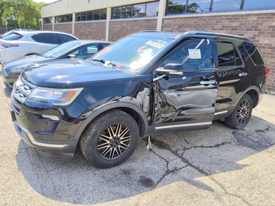 2018 FORD EXPLORER - Търг №64386206