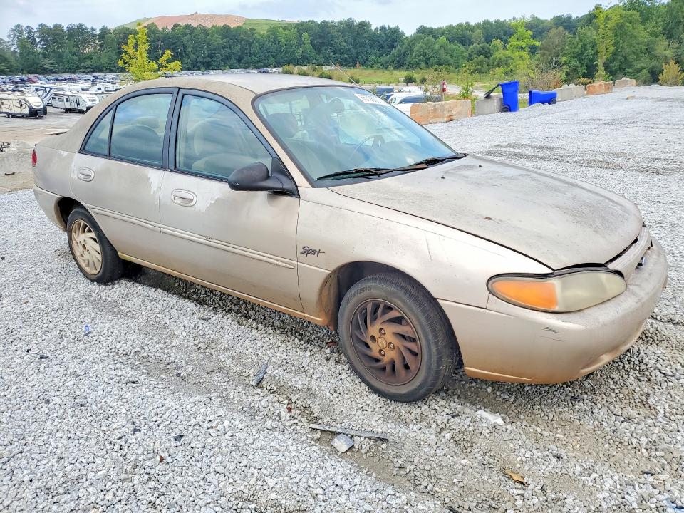 Photo 4 from auction – 1997 FORD ESCORT with VIN 1FALP13P5VW400783