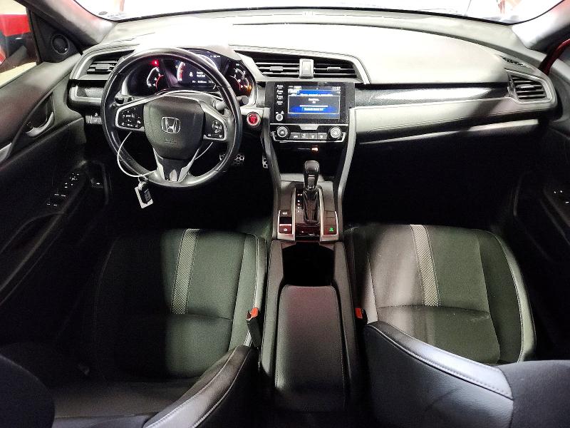 Photo 8 from auction – 2019 HONDA CIVIC with VIN 2HGFC2F84KH535116