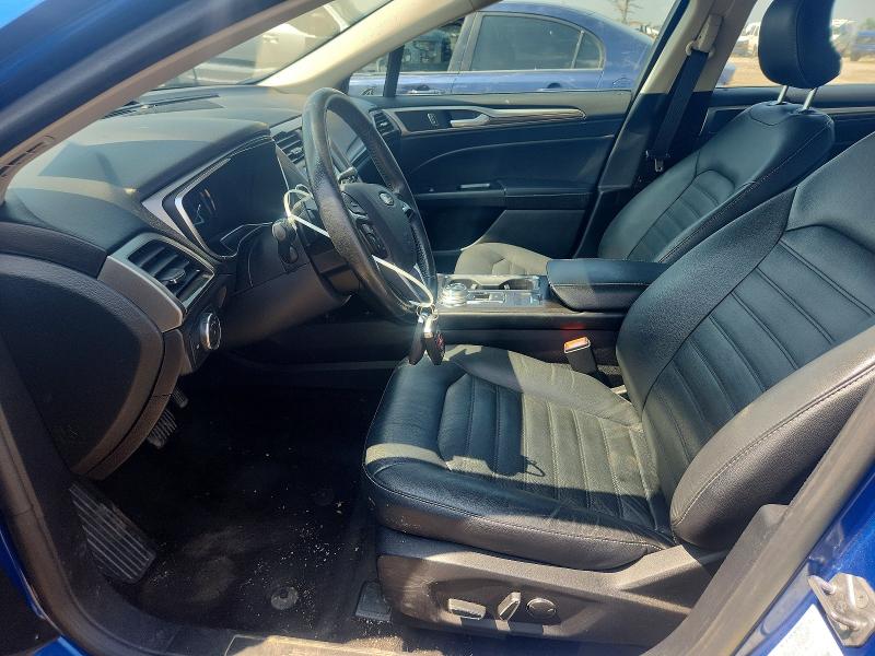 صورة رقم 7 من المزاد - 2017 FORD FUSION مع VIN 3FA6P0HD3HR406191