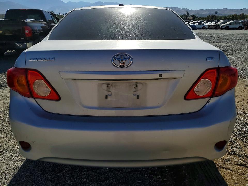 Photo 6 from auction – 2010 TOYOTA COROLLA with VIN 1NXBU4EEXAZ296370