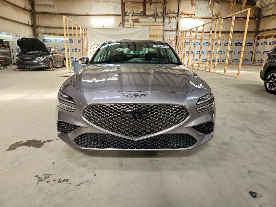 Photo 5 from auction – 2025 GENESIS G70 with VIN KMTG34SC3SU155871