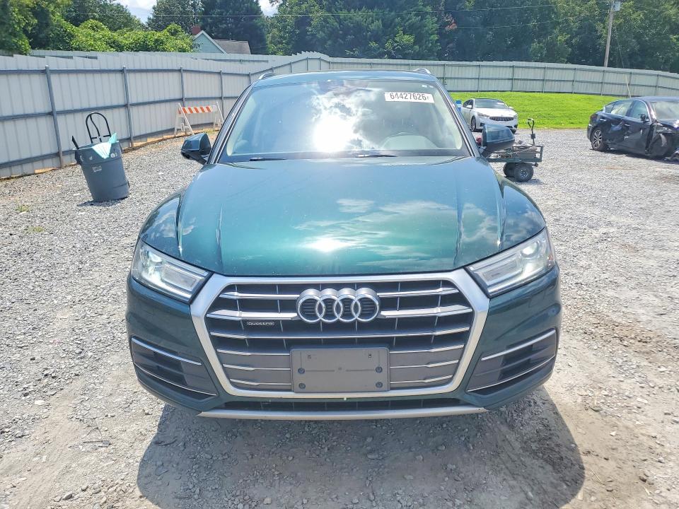 Photo 5 from auction – 2018 AUDI Q5 with VIN WA1ANAFY7J2046045