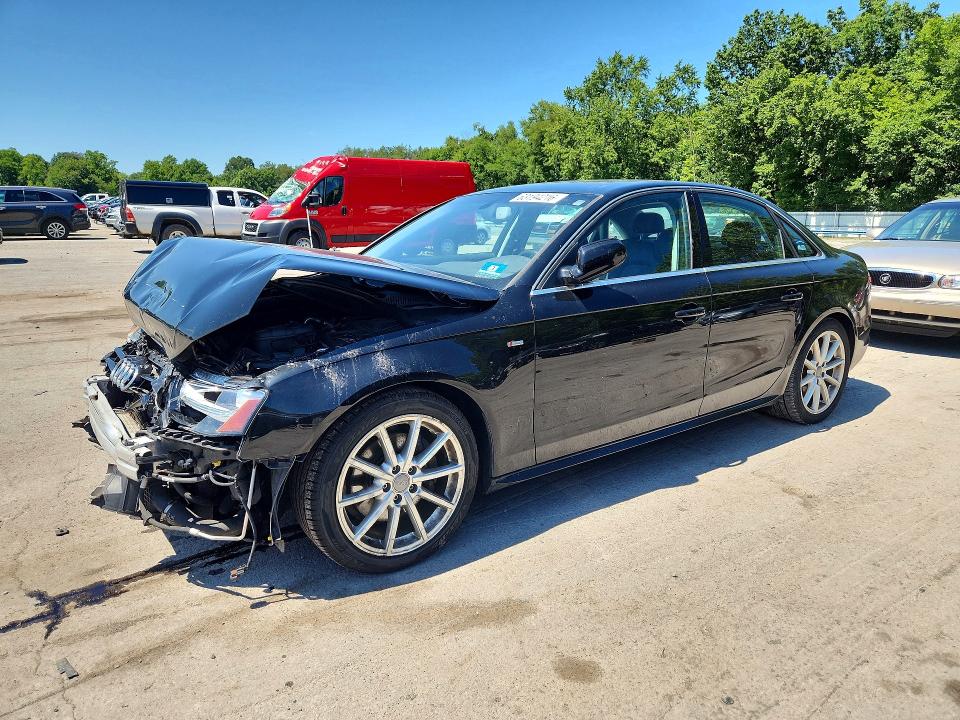 AUDI A4 2016 with VIN WAUFFAFL3GN006336 - Photo from auction