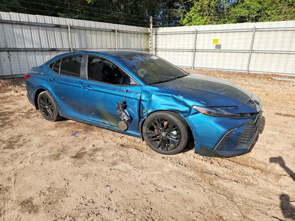 Photo 4 from auction – 2025 TOYOTA CAMRY with VIN 4T1DAACK5SU549587