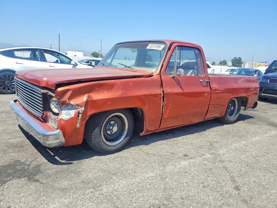 1974 CHEVROLET K10 - Търг №63287896