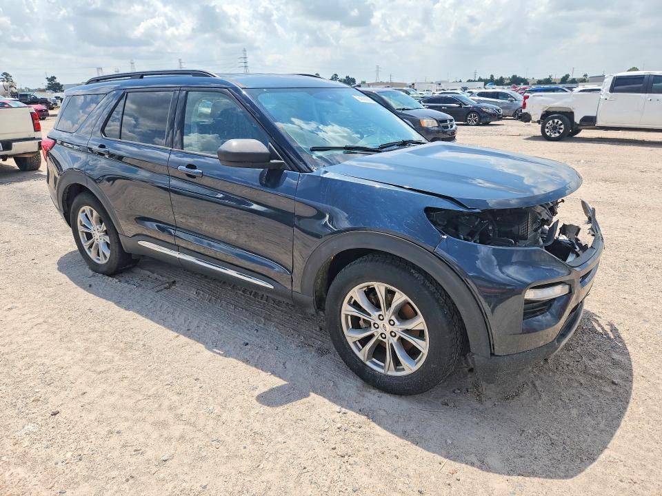 Photo 4 from auction – 2022 FORD EXPLORER with VIN 1FMSK7DH4NGC01390