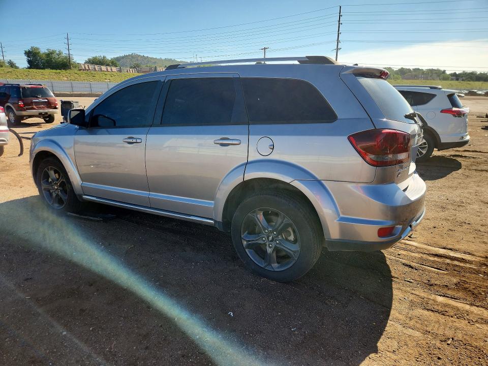 Photo 2 from auction – 2018 DODGE JOURNEY with VIN 3C4PDDGG8JT465353