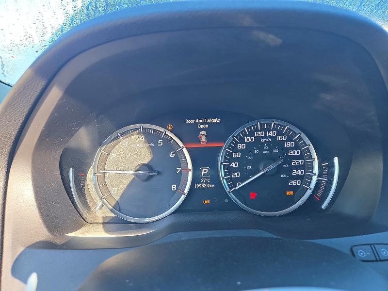 Photo 9 from auction – 2014 ACURA MDX with VIN 5FRYD4H41EB506028