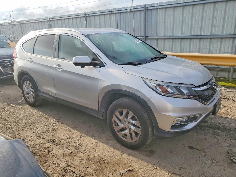 Photo 4 from auction – 2015 HONDA CR-V with VIN 5J6RM4H78FL049467