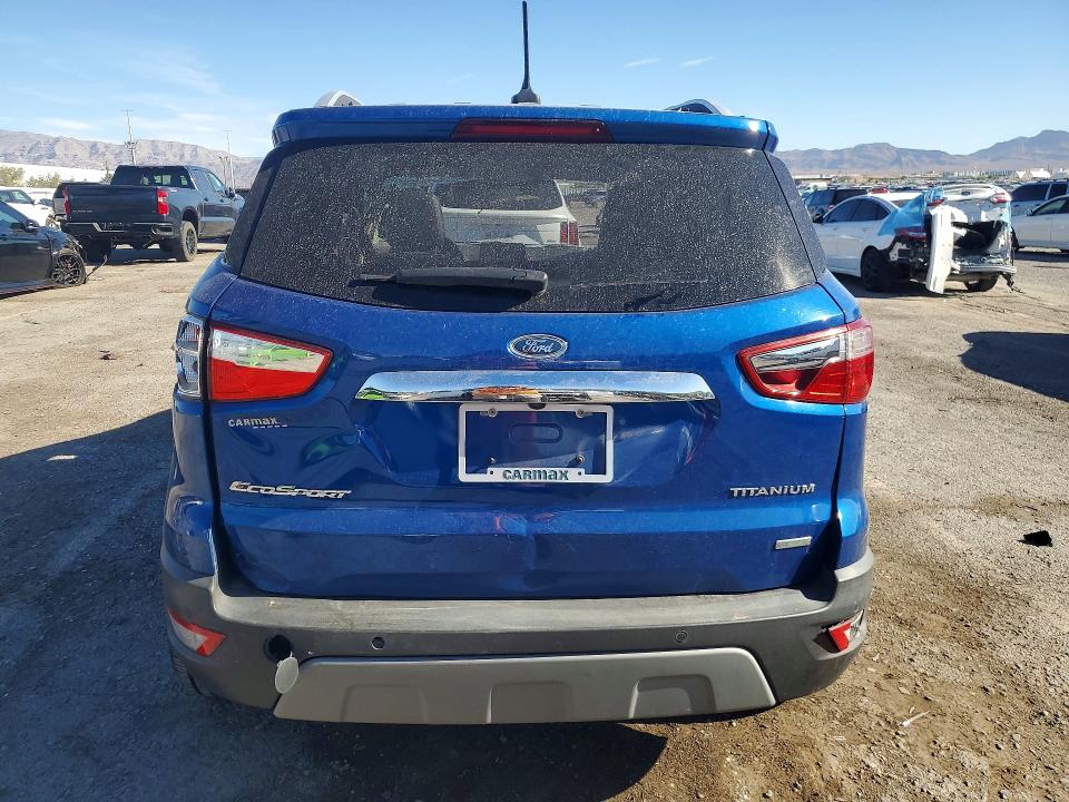 Photo 6 from auction – 2019 FORD ECOSPORT with VIN MAJ3S2KE8KC290295