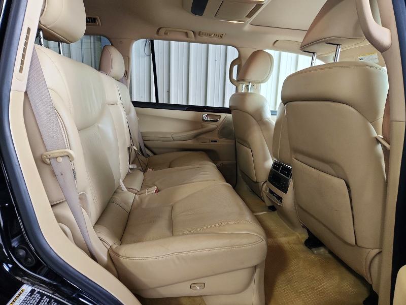 Photo 11 from auction – 2010 LEXUS LX with VIN JTJHY7AX2A4044489