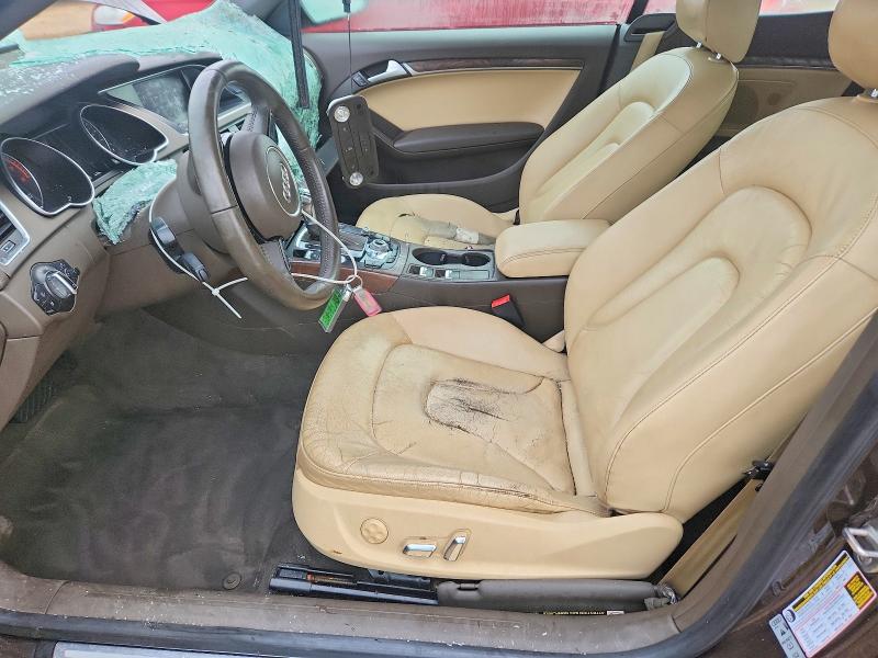 Photo 7 from auction – 2014 AUDI A5 with VIN WAULFAFH2EN008168