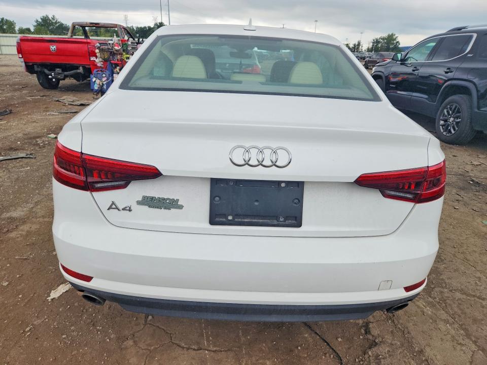 Photo 6 from auction – 2017 AUDI A4 with VIN WAUGNAF41HN058503