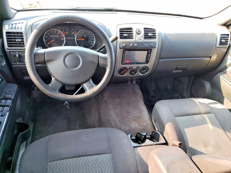 Photo 8 from auction – 2012 GMC CANYON with VIN 1GTH6MFE1C8119838