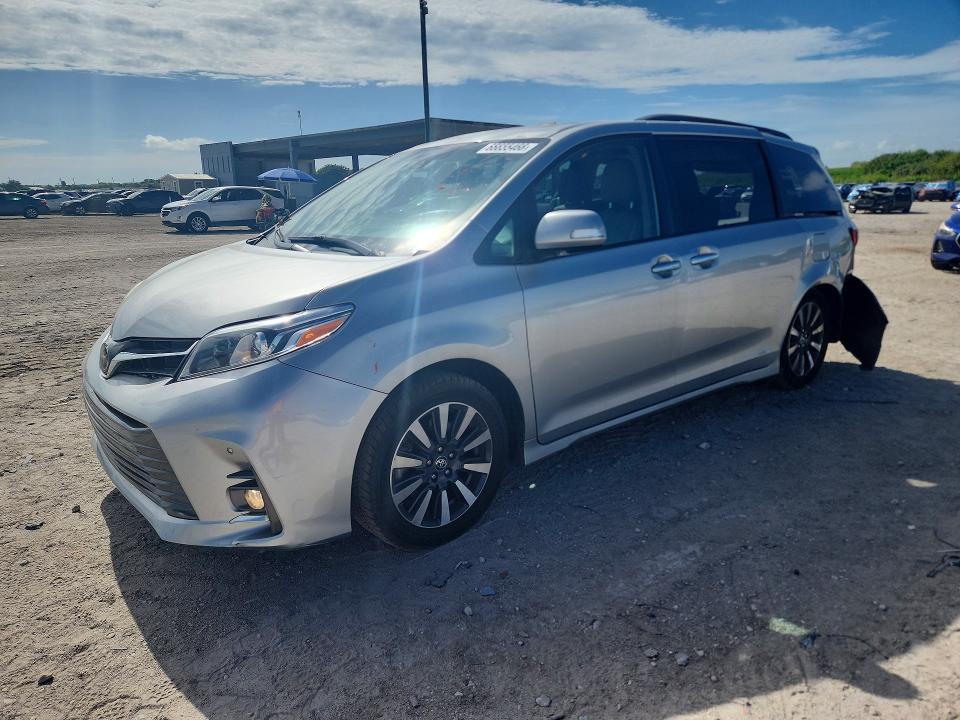 2019 TOYOTA SIENNA - Търг №66655466