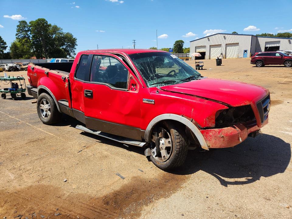 Photo 4 from auction – 2005 FORD F150 with VIN 1FTPX04515KE85339