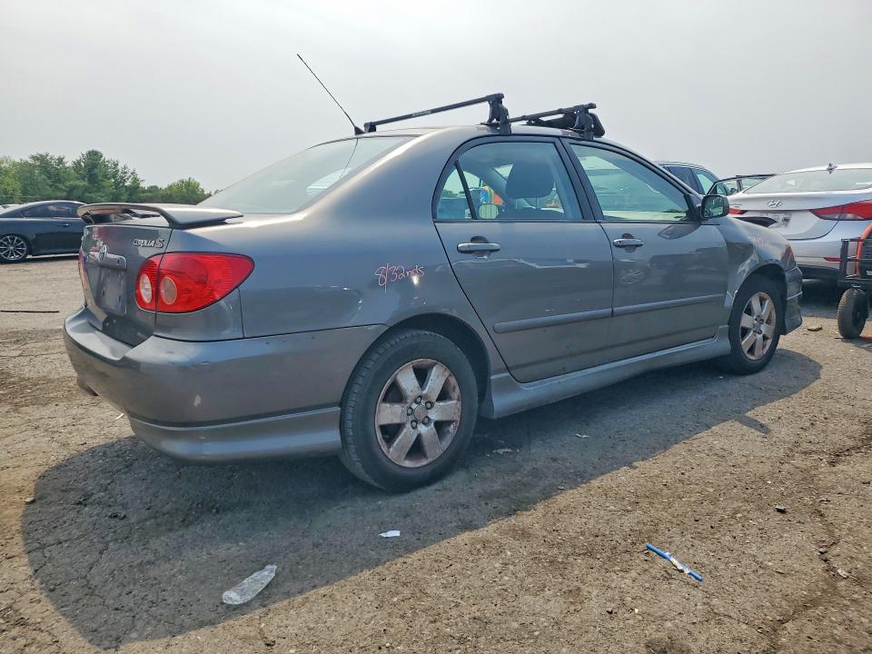 Photo 3 from auction – 2007 TOYOTA COROLLA with VIN 2T1BR32E77C758412
