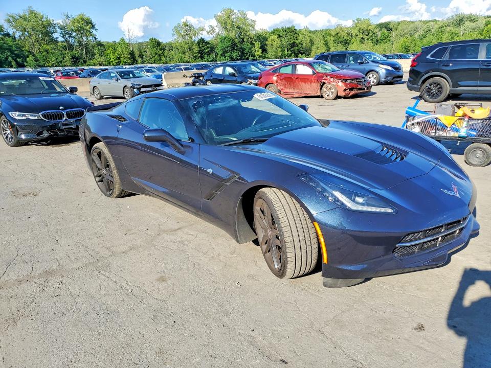 Photo 4 from auction – 2014 CHEVROLET CORVETTE with VIN 1G1YM2D7XE5107621