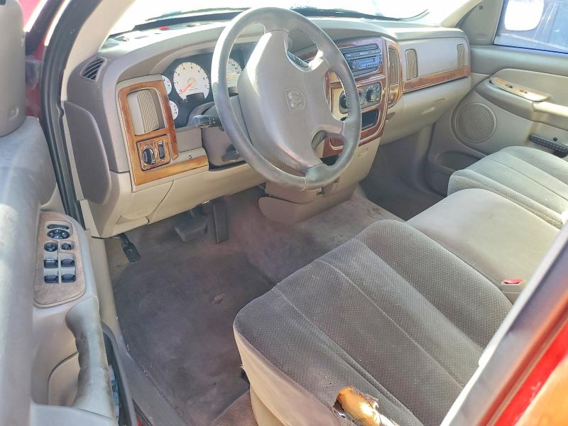 Photo 8 from auction – 2002 DODGE RAM 1500 with VIN 1D7HA18N72J158960