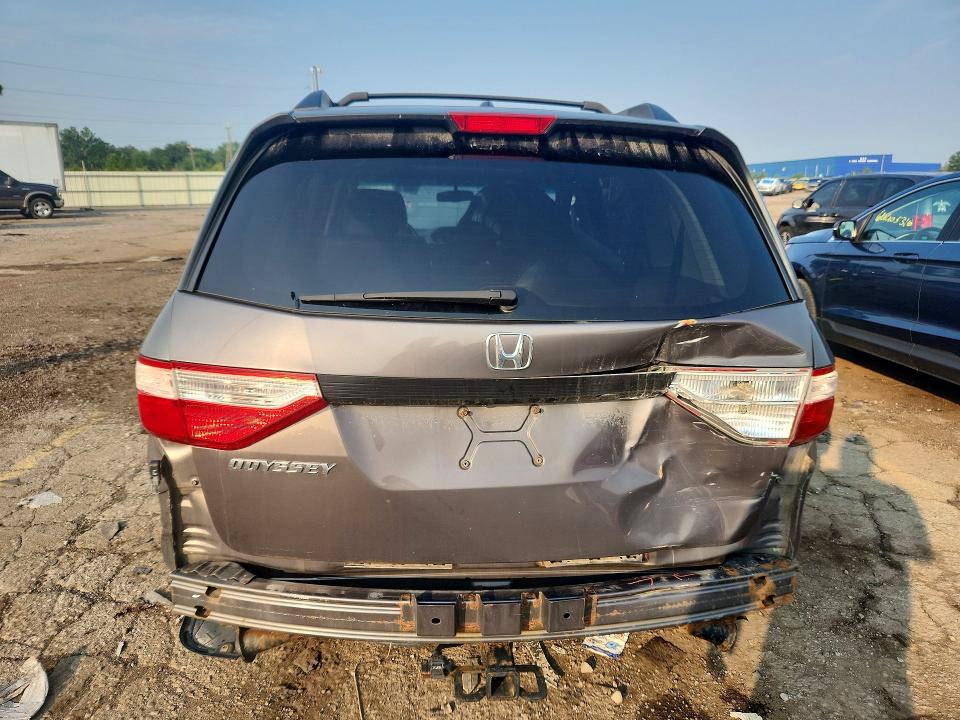 Photo 6 from auction – 2012 HONDA ODYSSEY with VIN 5FNRL5H67CB094033
