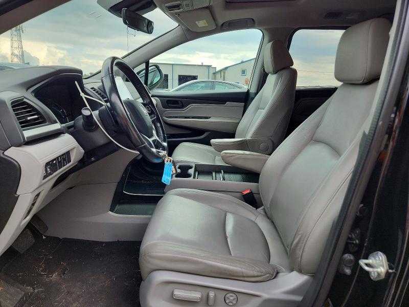 Photo 7 from auction – 2018 HONDA ODYSSEY with VIN 5FNRL6H79JB056279