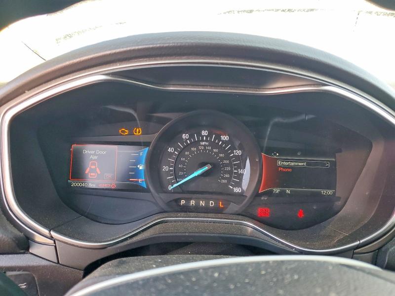 Photo 9 from auction – 2017 FORD FUSION with VIN 3FA6P0H71HR196720