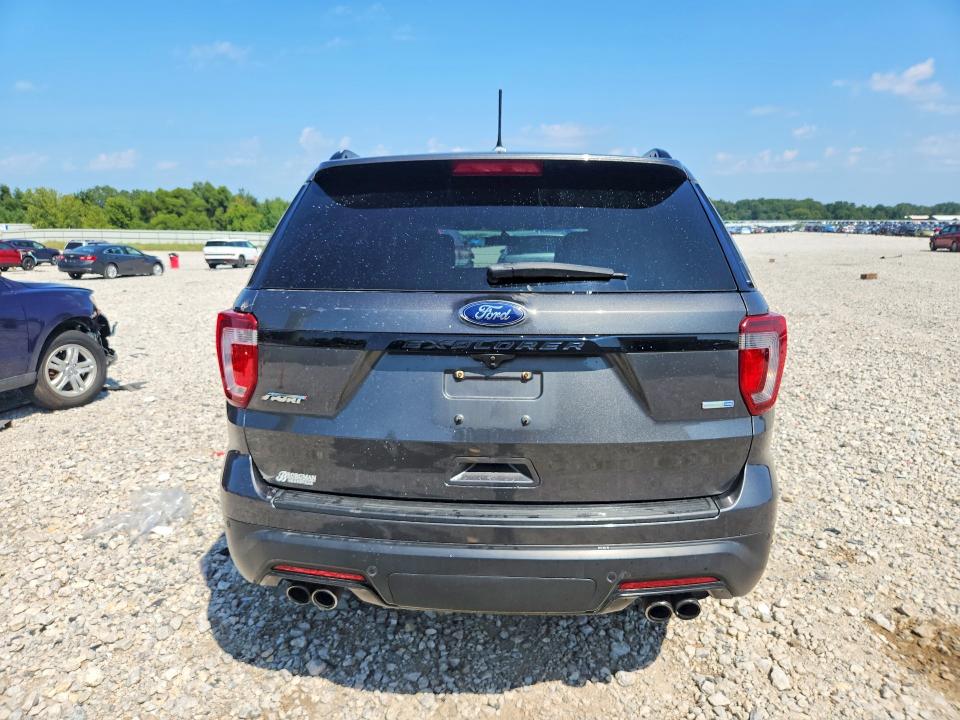 Photo 6 from auction – 2019 FORD EXPLORER with VIN 1FM5K8GT5KGB05878