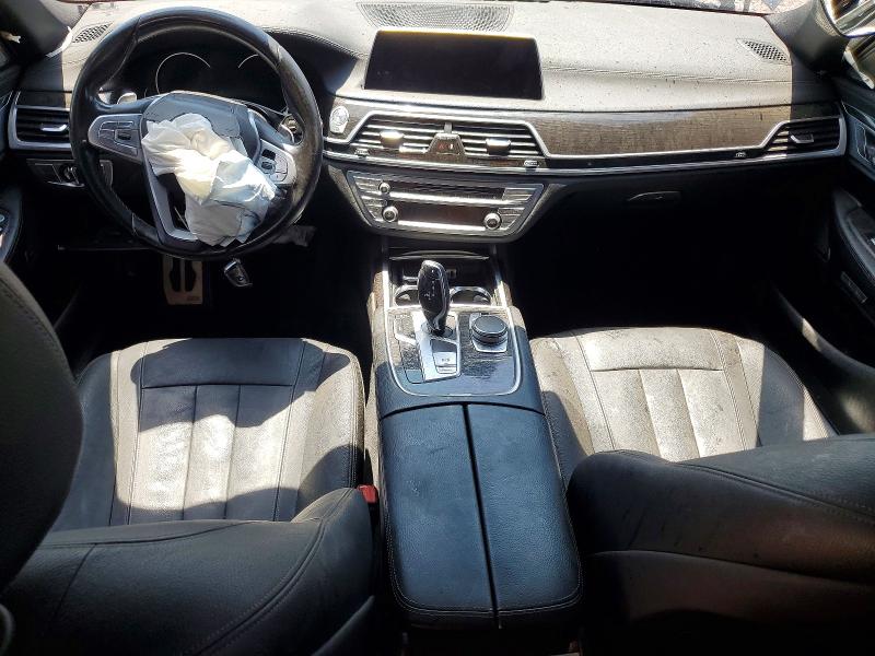 صورة رقم 8 من المزاد - 2017 BMW 740 مع VIN WBA7E2C55HG739982