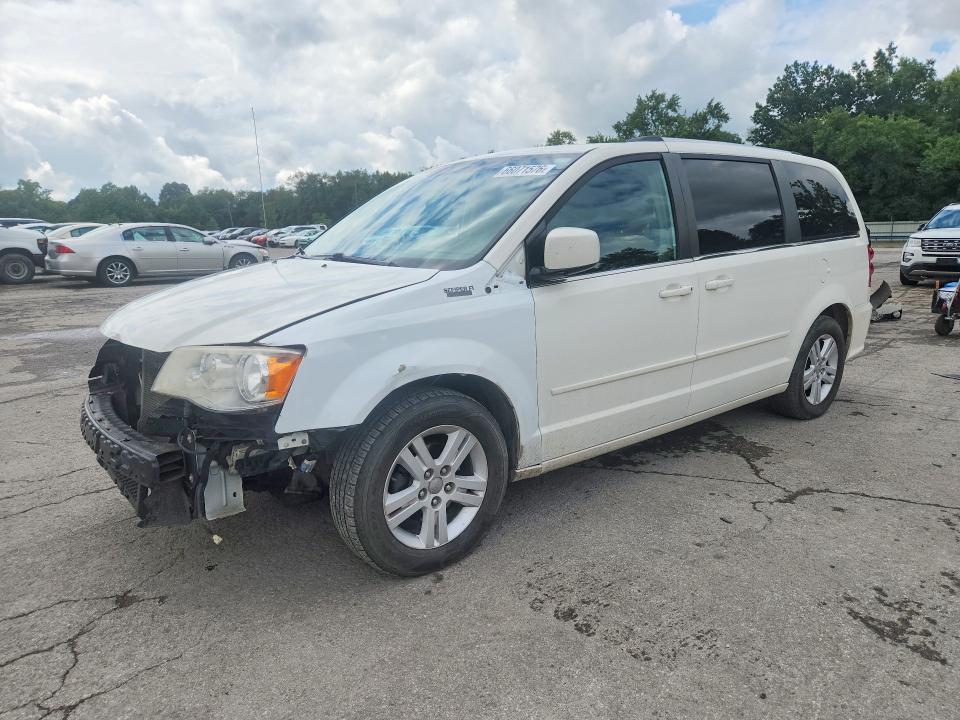 DODGE GRAND CARAVAN 2011 with VIN 2D4RN5DG4BR793201 - Photo from auction