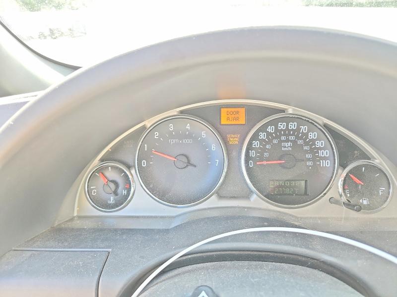 Photo 9 from auction – 2006 BUICK RENDEZVOUS with VIN 3G5DA03L56S602714