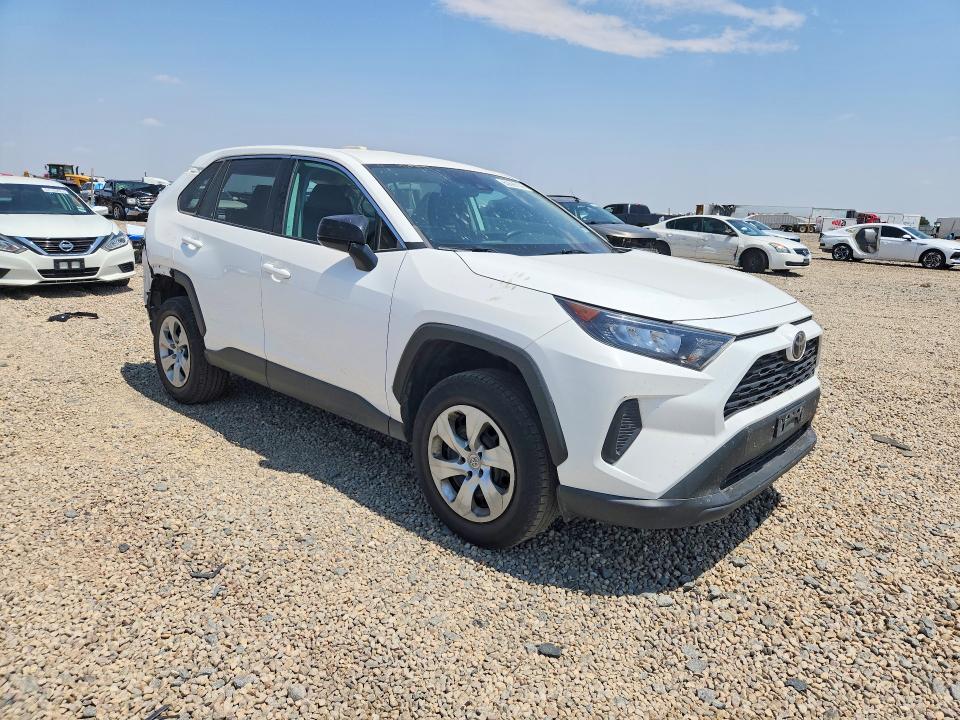 Photo 4 from auction – 2022 TOYOTA RAV4 with VIN 2T3H1RFV1NC176017