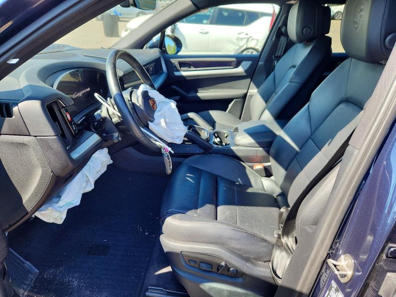 Zdjęcie 7 z aukcji – 2025 PORSCHE CAYENNE z VIN WP1AA2AY9SDA00347