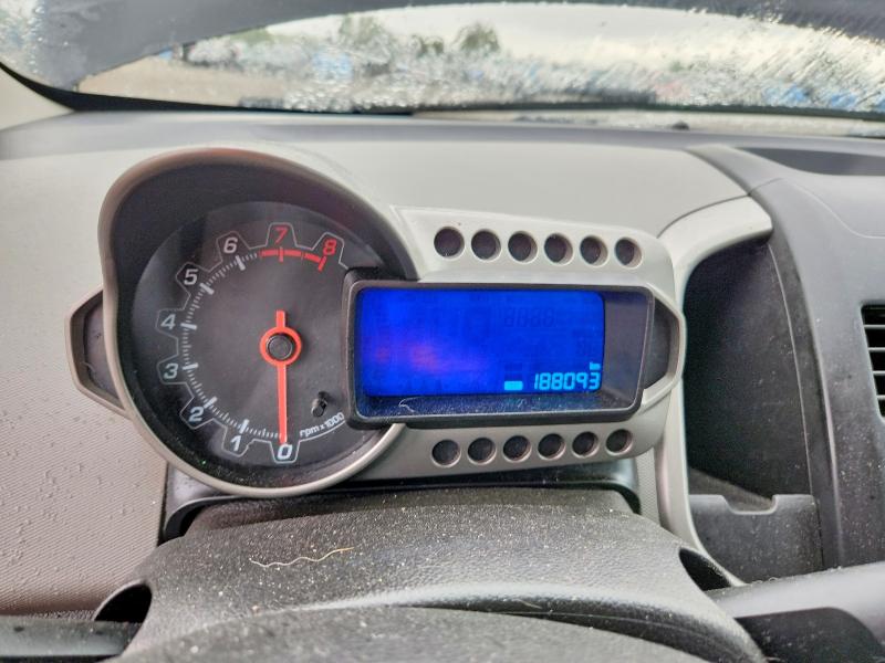 Photo 9 from auction – 2016 CHEVROLET SONIC with VIN 1G1JA5SH7G4172913