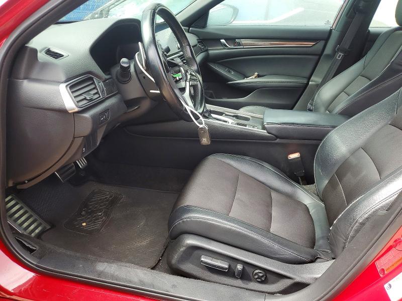 Photo 7 from auction – 2018 HONDA ACCORD with VIN 1HGCV1F3XJA182731